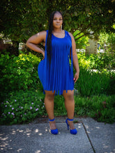 Royal Blue Cleo Dress