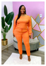 Orange Crush Jumpsuit